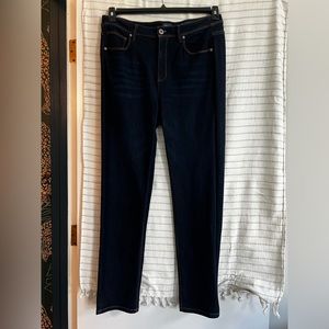 J Jill straight leg jeans